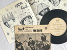 THE BEATLES -The Beatles Third Christmas Record- 1965 Flexi Disc +Insert +Sleeve