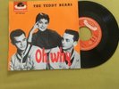 FRENCH EP The TEDDY BEARS - Oh, Why - POLYDOR 27705