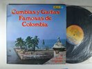 CUMBIAS Y GAITAS FAMOSAS DE COLOMBIA LATIN Import LP Colombia FUENTES