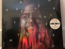 ben harper fight for your mind *signed* vinyl no.0688