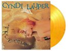 Cyndi Lauper True Colors flaming vinyl 180g limited numbered edition new Cindy