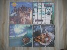 Konvolut rare Disco Vinyl LPs Secret Service Boney M La Bionda