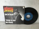 Johnny Hallyday 45 t que je t aime couleurs inversées