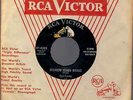 ELVIS PRESLEY Milkcow Blues Boogie '55 US RCA 45 COMPANY SLEEVE GLOSSY VG++NICE