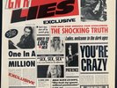 Guns N' Roses 'G N' R  Lies' Very Rare German uncensored LP
