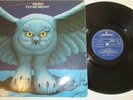 Rush Fly By Night LP 1975 **VG+/EX+**RARE LYRIC INNER**