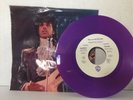 Original Prince and the Revolution GOD and Purple Rain 45 Purple Vinyl Record