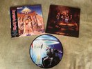 IRON MAIDEN 'Powerslave' LP Gatefold Picture Disc Heavy Metal NWOBHM