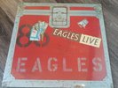 Vintage SEALED the eagles live double album 1980 vinyl Record Lp NO BARCODE Rock