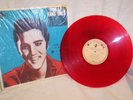 ELVIS PRESLEY RED VINYL  FOR LP FANS ONLY 1967 TAIWAN  UNOFFICIAL