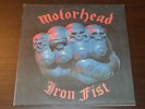 motorhead ''iron fist'' lp vinyl russia snc