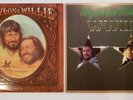 Waylon Jennings and Willie Nelson 2 Record Lot. Outlaw County.  Both VG+/EX.