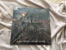 IRON MAIDEN A MATTER OF LIFE AND DEATH RARE PICTURE DISC LP