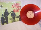 FL-1122 The Beatles A Hard Days Night Orange Vinyl Taiwan Unofficial release
