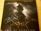 PAIN OF SALVATION PANTHER EYE OF THE PANTHER YELLOW VINYL LIMITED 100 SIGNED