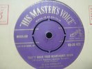 RECORD 7” ELVIS PRESLEY THAT'S WHEN YOUR HEARTACHES BEGIN His Masters Voice 5320