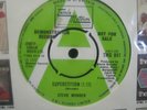 RECORD 7” Demonstration Record STEVIE WONDER SUPERSTITION 5551