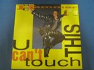 RECORD 12” SINGLE MC HAMMER U CAN'T TOUCH THIS 689