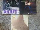 ISAAC HAYES LP RECORDS VINYL SHAFT TRUCK TURNER HOT BUTTERED SOUL IN SHRINK RARE