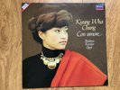 CON AMORE VIOLIN RECITAL KYUNG WHA CHUNG 1987 DECCA 417 289-1 DIGITAL NEAR MINT