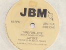 MODERN SOUL BOOGIE -- JAY BEE -- TIME FOR LOVE  -- UK 7