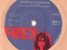 T.REX - MARC BOLAN - CHILDREN OF THE REVOLUTION   GREEK  45 EX++ LOOK