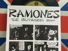 RAMONES BLITZKRIEG BOP Original 7” Vinyl  VG+ SIRE UK 1976 REPRO SLEEVE mint