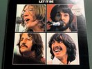 THE BEATLES LET IT BE US ORIG'70 APPLE PRE-RELEASE DJ PROMO COPY STICKER SEALED