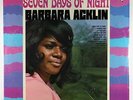 Barbara Acklin - Seven Days Of Night LP - Brunswick SEALED