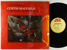 Curtis Mayfield - Something To Believe In LP - RSO Shrink