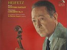 RCA LSC 2603 Bruch:Scottish Fantasy;Vieuxtemps:Violin Con #5/Heifetz,12S/9S WD
