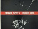 London CS6163 Paganini:24 Caprices/Ricci,violin,4W/3W ffrr UK,CBNC(see note)