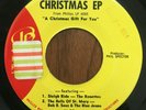 RARE R&B CHRISTMAS EP - RONETTES DARLENE LOVE CRYSTALS PHILLES PROMO 45 X-EP