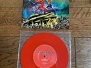 Iron Maiden Run To The Hills 7” Red Vinyl
