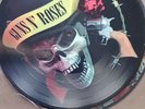 GUNS N' ROSES - SKULLS AND BONES - CANADIAN FAN CLUB PICTURE DISC. As New.