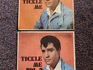 ELVIS Presley Tickle Me Vol. 1&2 All Original Mono 7” Single Ep’s UK RCA Victor