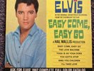 ELVIS Presley Easy Come RARE Orig’ 67’ RCA PROMO Mono White Label EP Pic Cover.