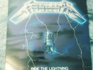 Metallica Ride The Lightning Megaforce