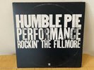 HUMBLE PIE PERFORMANCE ROCKIN’ THE FILLMORE DOUBLE 12” VINYL *1ST PRESSING* 1971