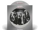 QUEEN THE GAME  Picture Vinyl Disc