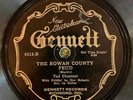 Gennett 6513 Ted Chestnut w Fiddlin Doc Roberts 78rpm Country  1st offered  RARE
