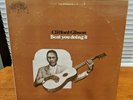 Clifford Gibson BEAT YOU DOING IT - RARE RED REPRESS YAZOO BLUES LP L-1027 VG+
