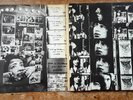 THE ROLLING STONES - EXILE ON MAIN ST. - BLUES ROCK - VINYL  LP - BOOK LISTED -