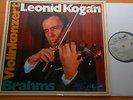 Kogan Kondrashin Brahms Violin Concerto Ed1 Eurodisc Grey Stereo EX
