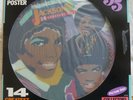 Michael Jackson & the Jackson 5 - 1984 USA picture disc w poster & glove
