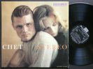 CHET BAKER Chet LP RIVERSIDE RLP 1135 US 1959 DG ST Bill Evans Kenny Burrell