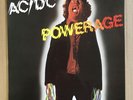 AC/DC Rare Powerage Vinyl LP, 1978 Spanish Pressing Pink & Orange Labels.