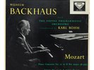MOZART BACKHAUS VPO BOHM LP DECCA SXL 2214 UK ED1 WBg