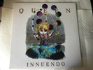 Queen Innuendo 1991 oringinal parlophone Vinyl Album promo with inserts
