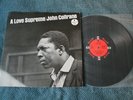 JOHN COLTRANE - A LOVE SUPREME, ORIGINAL LP MADE IN SPAIN 1966 IMPULSE/HISPAVOX